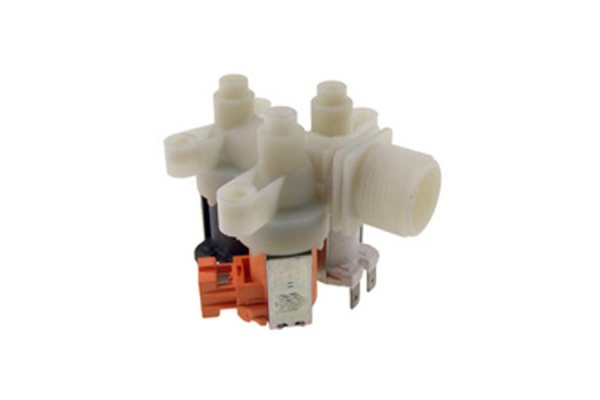 Mágnesszelep 3 utas (utángyártott) AEG LAVW1441 mosógép alkatrész Utángyártott-1